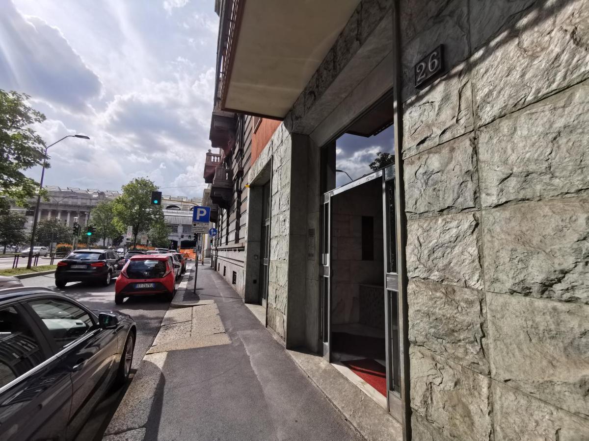 Pergolesi Apartments Milán Exterior foto